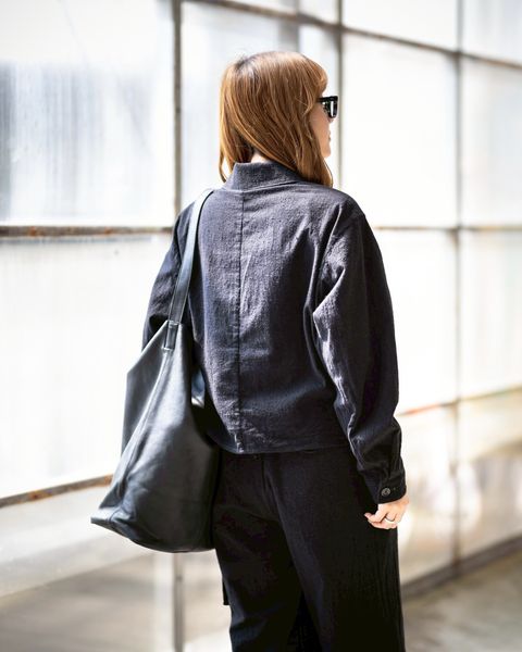 blurhms 26SS 新作 Silk/Cotton Nep Short Jacket&Side Seamless 4P Pants style.2026.4.6