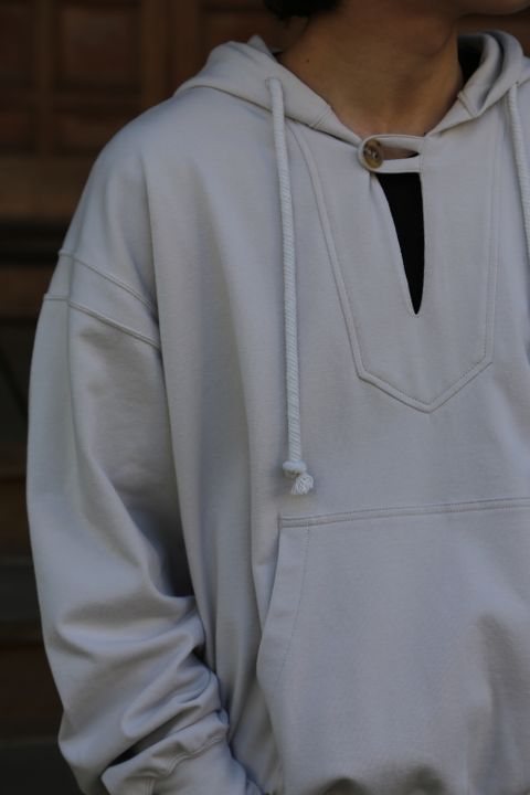 MATSUFUJI Farmers Hoodie(M211-0601) style. 2021.05.02.
