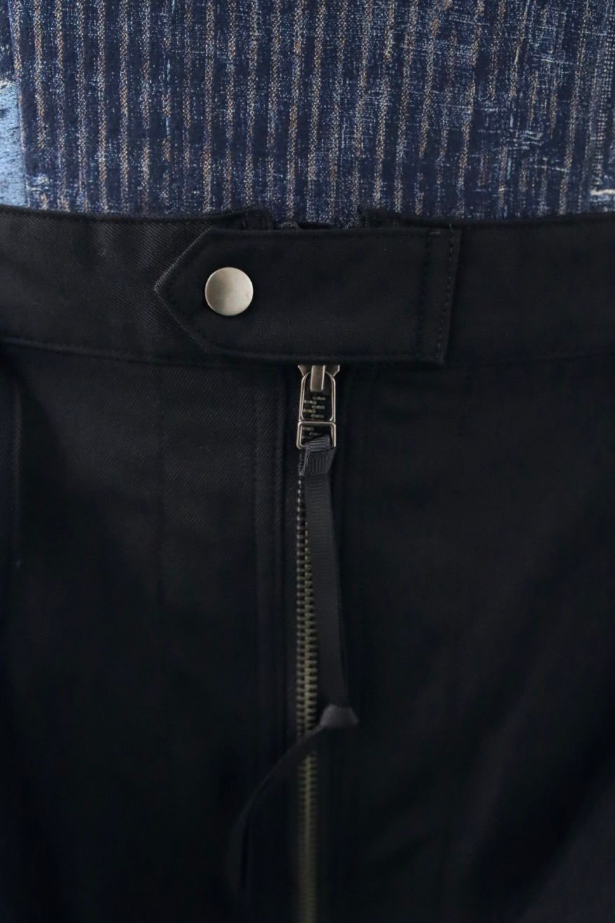 プロダクトトゥエルブ T/W Flight Pants(25AW-PPT02)BLACK★9月13日(土)発売！