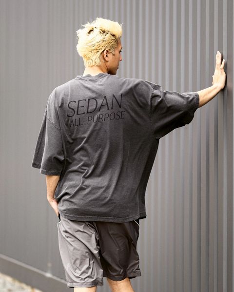 SEDAN ALL PURPOSE Garment Dyed S/S Tee 5月17日(土)新作発売！