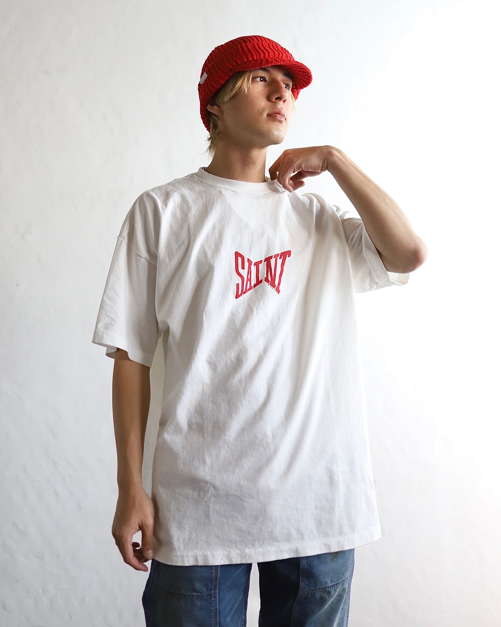 セントマイケル24SS SAINT_TEE style 2024.3.22