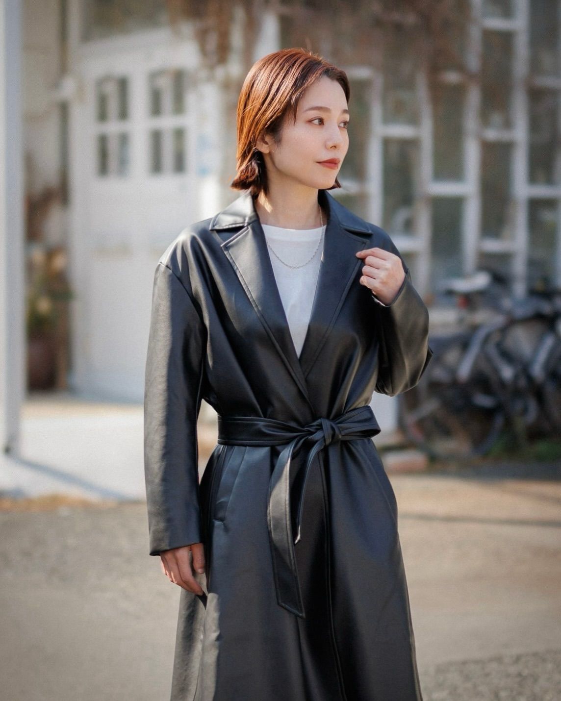 J.B.ATTIRE 25SS 新作Paris Tielocken Coat style.2025.1.27