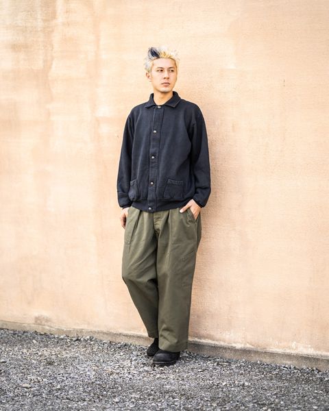 A.PRESSE Vintage Sweat Cardigan 新作発売！