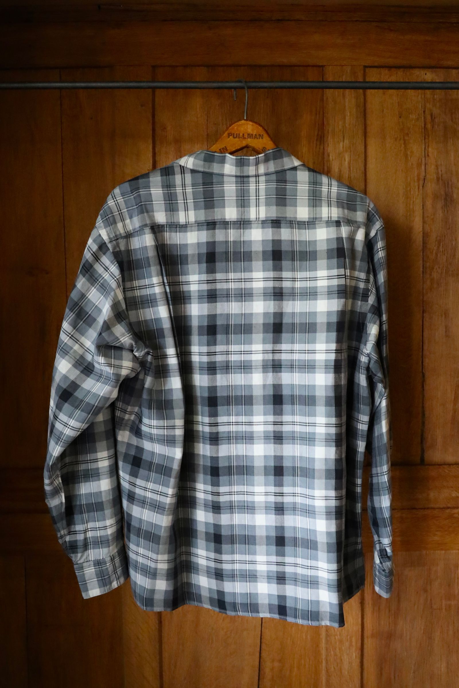 アプレッセ2025 STYLE2 Silk Linen Open Collar L/S Shirt(25AAP-02-15)CHECK☆7月12日(土)発売！