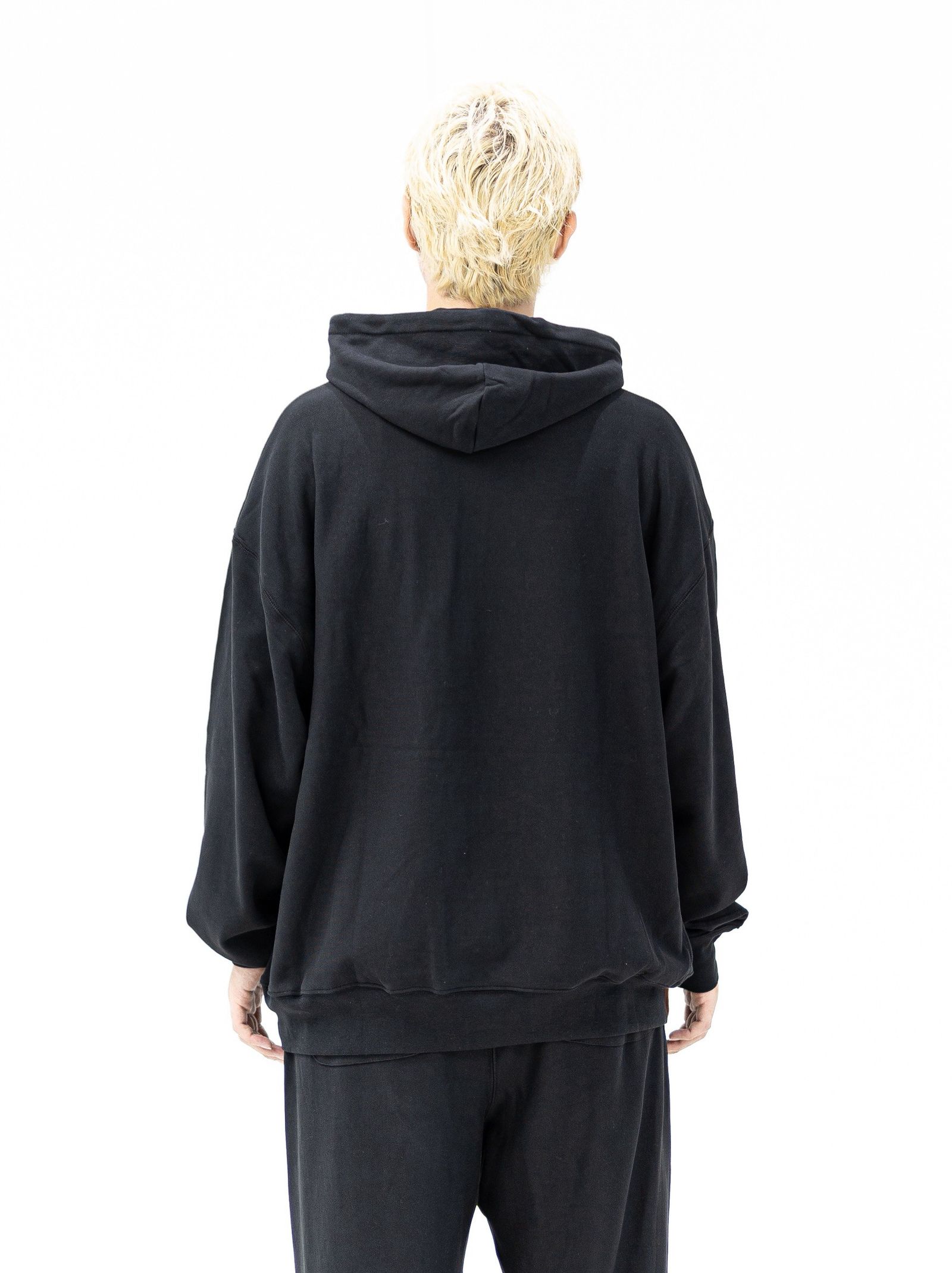 フレッシュサービス CLASSIC TERRY SWEAT HOODIE MARKスタイル