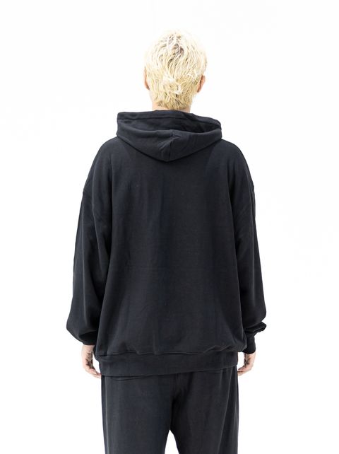フレッシュサービス CLASSIC TERRY SWEAT HOODIE MARKスタイル