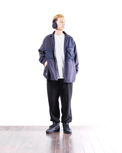FreshService SYNTHETIC FLEECE SHIRT(NAVY)スタイル 10月5日(土)新作発売！