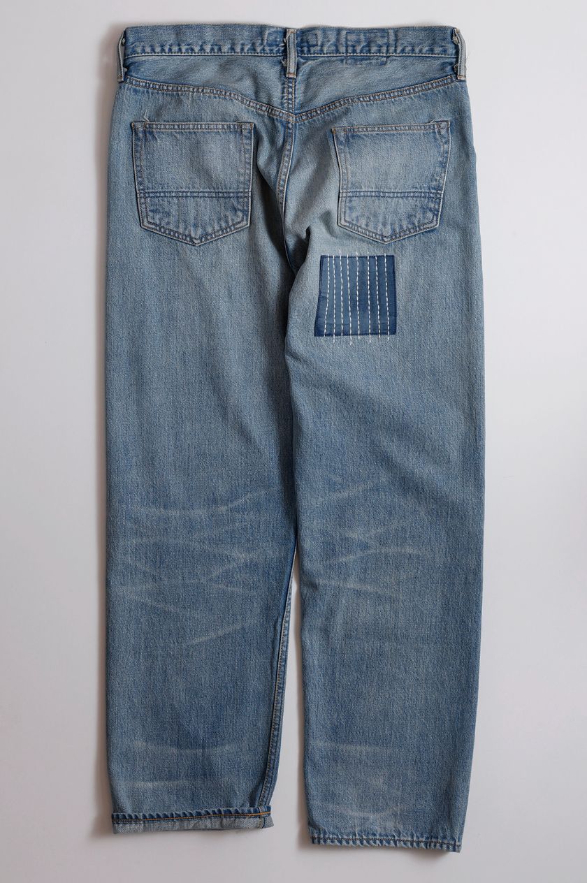 ファンダメンタル 26SS CLASSIC STRAIGHT DENIM CS135(FA26MG135) INDIGO☆新作発売！
