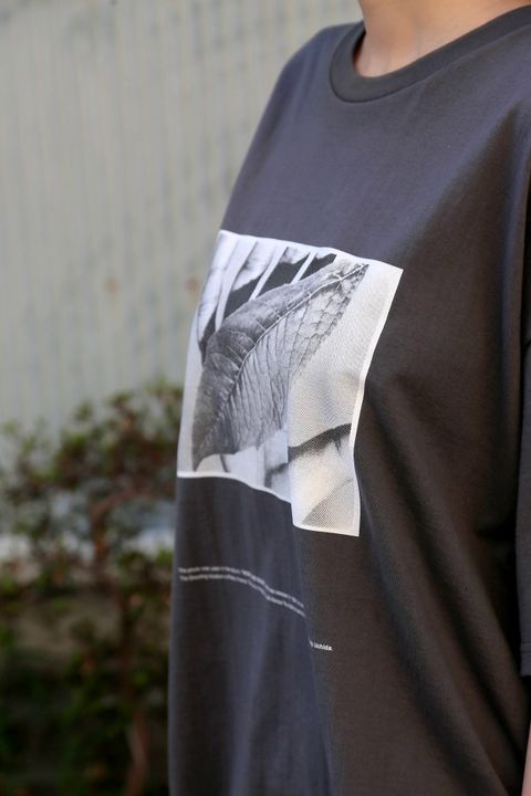 Graphpaper POET MEETS DUBWISE for Graphpaper Oversized Tee “WORDS AND SILENCE” style. 2021.07.20.
