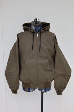 S.F.C エスエフシー DUCK HOODY JACKET(SFCSS26J02)Grey
