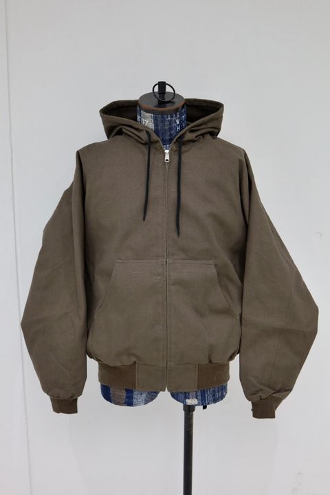 S.F.C エスエフシー DUCK HOODY JACKET(SFCSS26J02)Grey