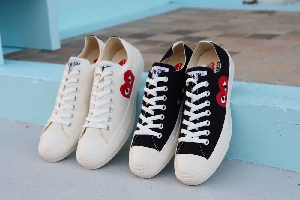 PLAY COMME des GARCONS - プレイコムデギャルソン PLAY CONVERSE