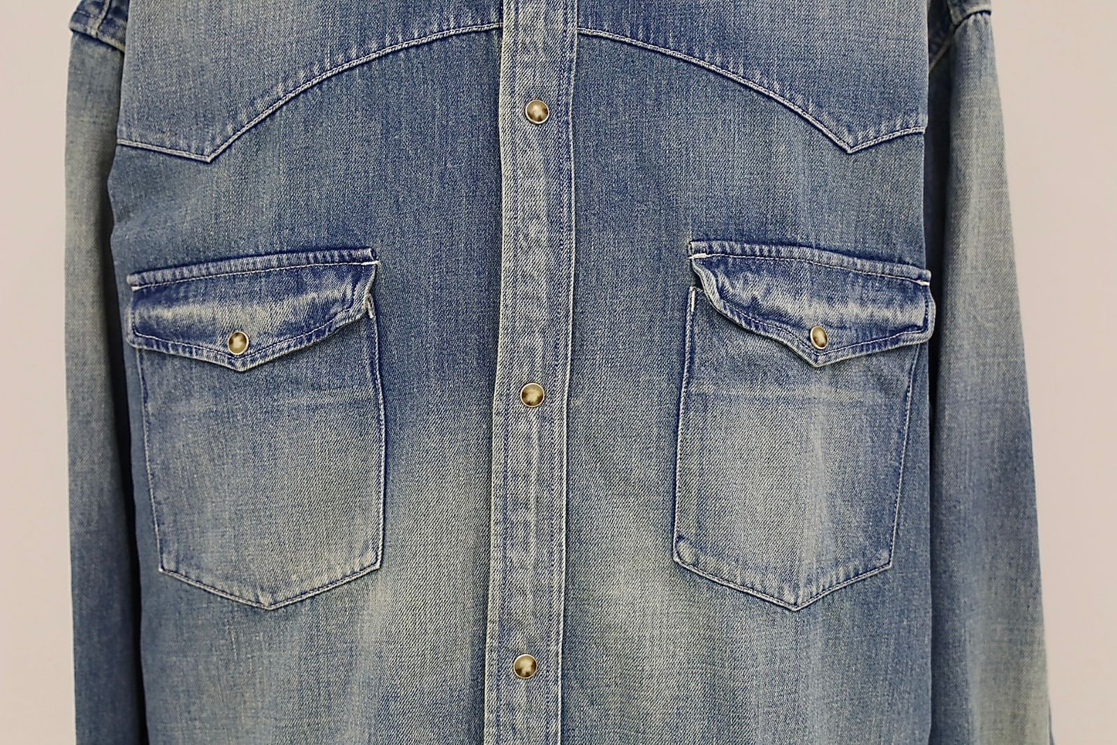 アプレッセ 2026 STYLE2 Vintage Western Denim Shirts(26AAP-02-19)INDIGO☆7月4日(土)新作発売！