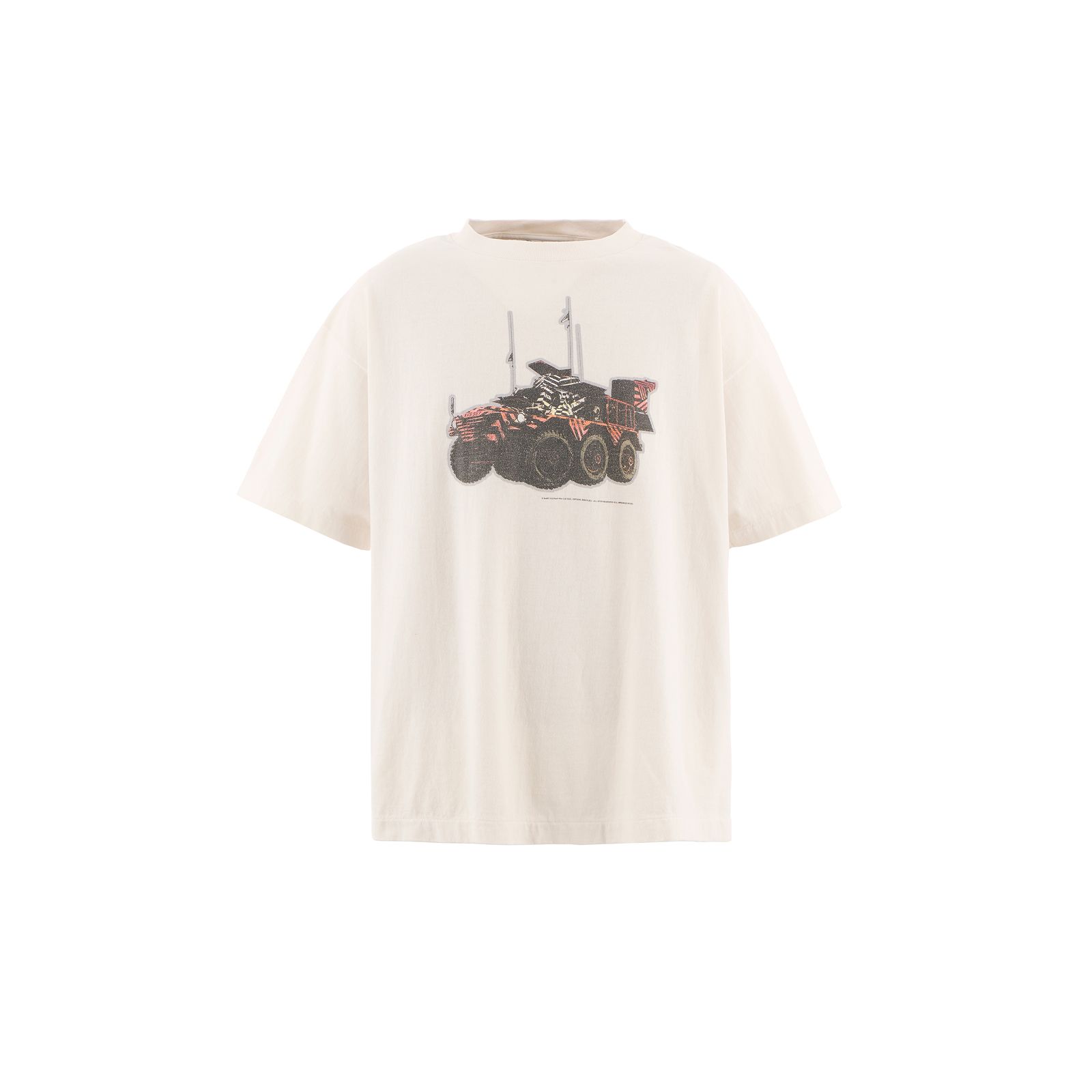 セントマイケル Tシャツ ICECREAM KK_SS TEE(SM-HR1-0000-C15)WHITE