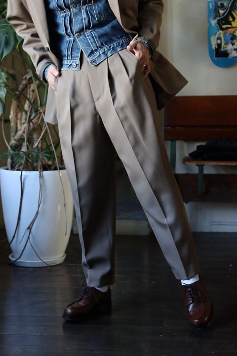 Dulcamara よそいきセットアップ"MOCHA BROWN"style.2021.10.8.