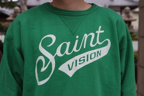 ©SAINT M×××××× VISIONスウェット(SM-A21-0000-031) style.2021.10.22