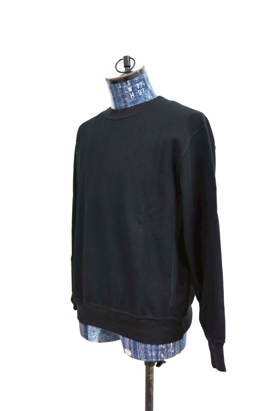 ブラームス 26SS Rough&Smooth Thermal P/O(bROOTS24F29S26)Black☆1月23日(金)新作発売！