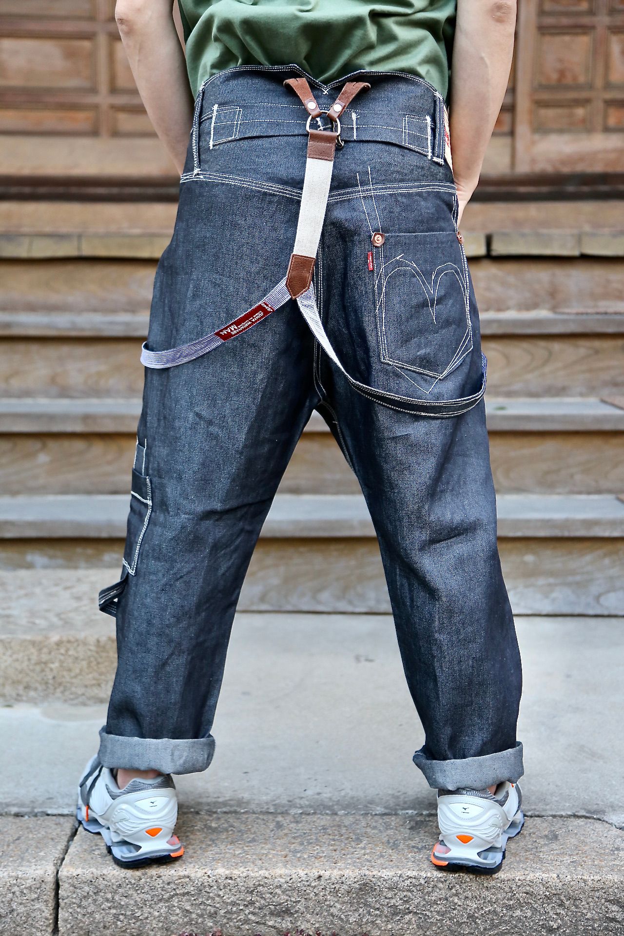 JUNYA WATANABE MAN Levi's. サスペンダーデニム ratar.net