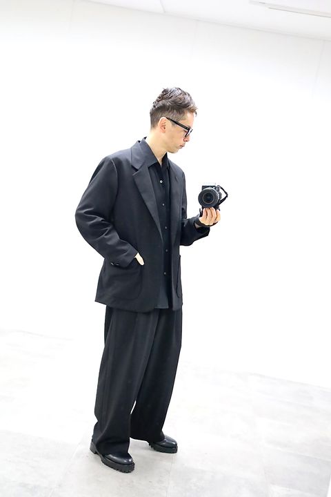 MARKAWARE 26SS MACPHERSON JACKETスタイル