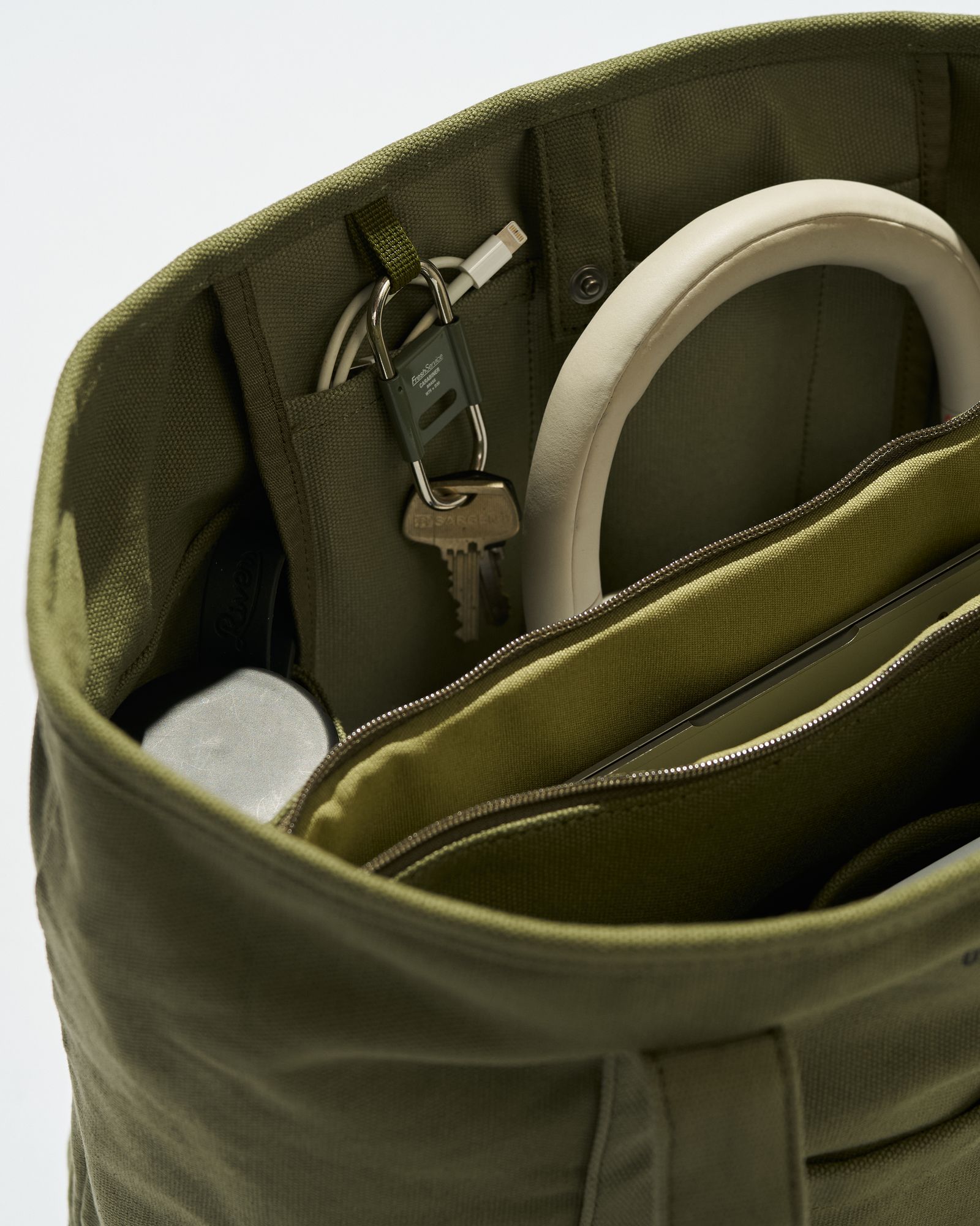 FreshService UTILITY CANVAS TOTE(FSP263-90057)KHAKI☆8月15日(土)新作発売！