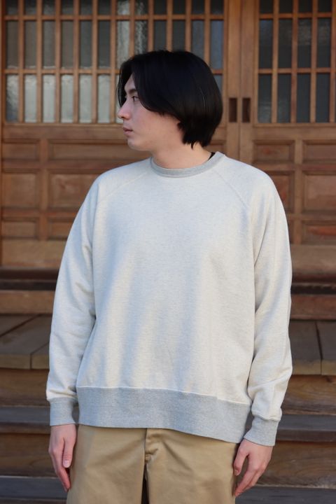 A.PRESSE Sweat Shirt(22SAP-05-05M)(22SAP-05-06M) style.2022.2.12