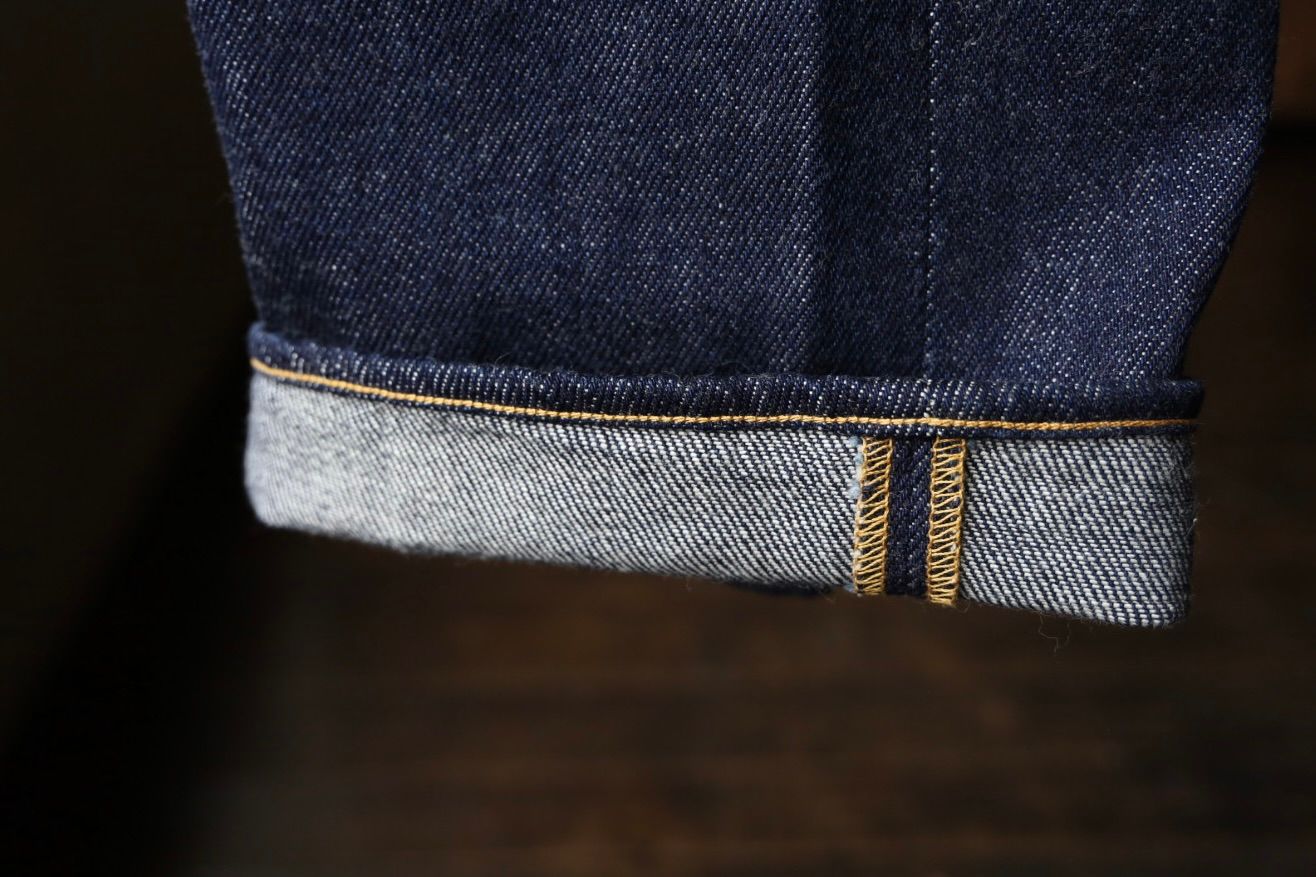 ファウンダ 25AW DENIM WORK PANTS(015FD252022)ONE WASH⭐︎9月13日(土)新作発売！