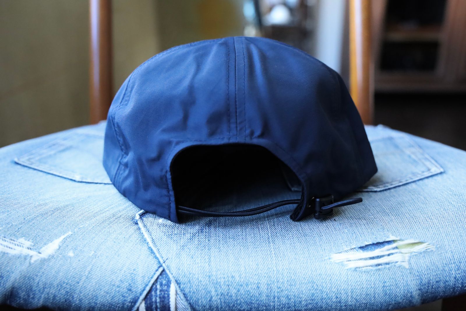セダンオールパーパス 25AW Tech Logo C/N Camp Cap(SD25F-CP01)Navy☆7月26日(土)発売！