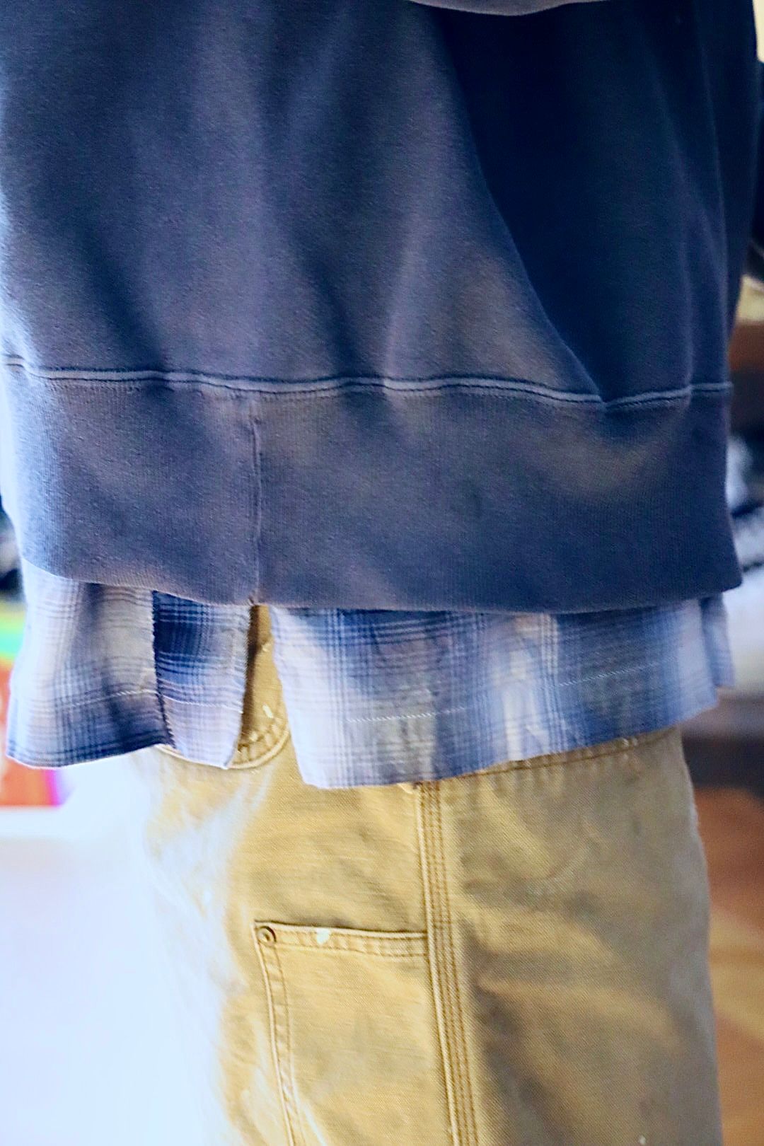 mononoke・made モノノケ・メイド CREW NECK SWEAT_虎スタイル