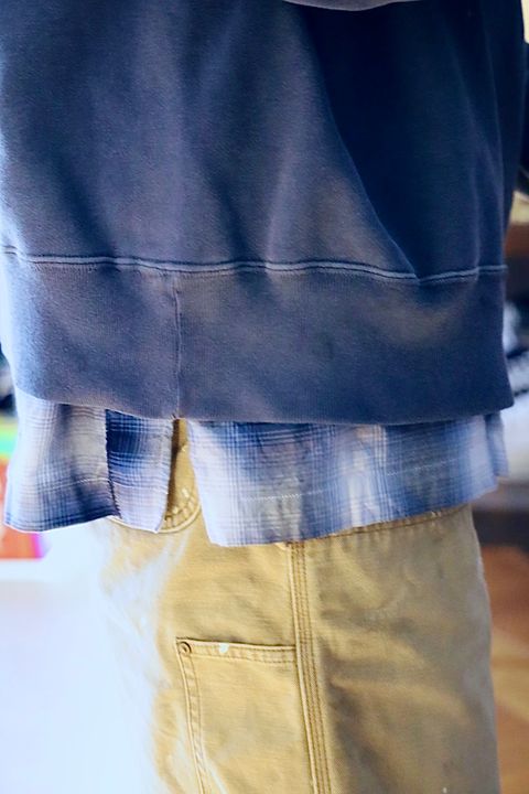 mononoke・made モノノケ・メイド CREW NECK SWEAT_虎スタイル