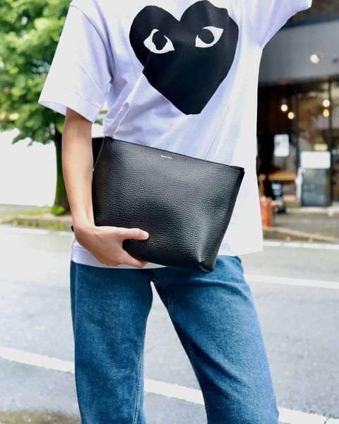 プレイコムデギャルソン BLACK HEART Tシャツstyle.2023.6.18