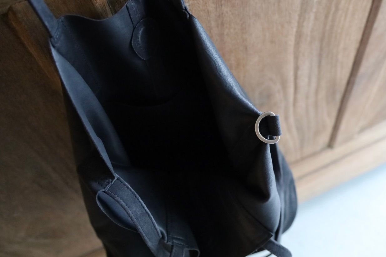 Morphee / モルフェトートバッグ 3WAY MIDIUM TOTE(LONG)SUEDE [CHARCOAL]☆新作発売！