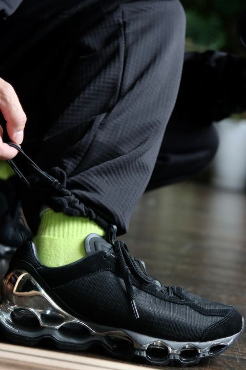 TapWater Polartec Grid Fleeceセットアップスタイル.2022.10.13.