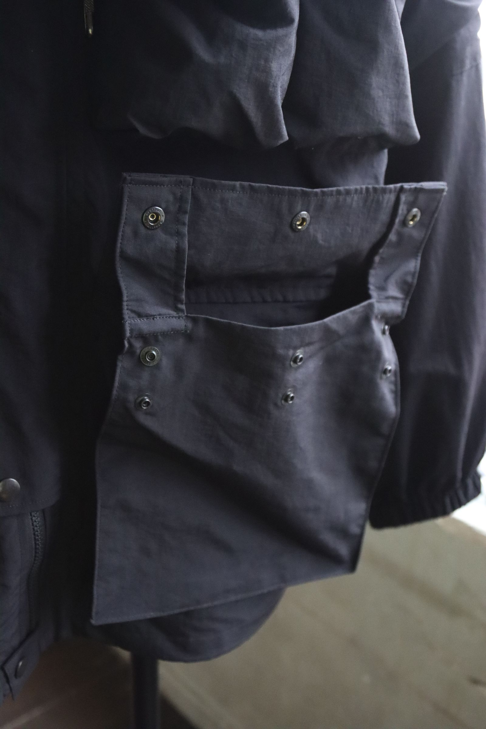 ヨーク24SS MULTI POCKETS UTILITY BLOUSON(YK24SS0652B)BLACK☆1月20日(土)発売！
