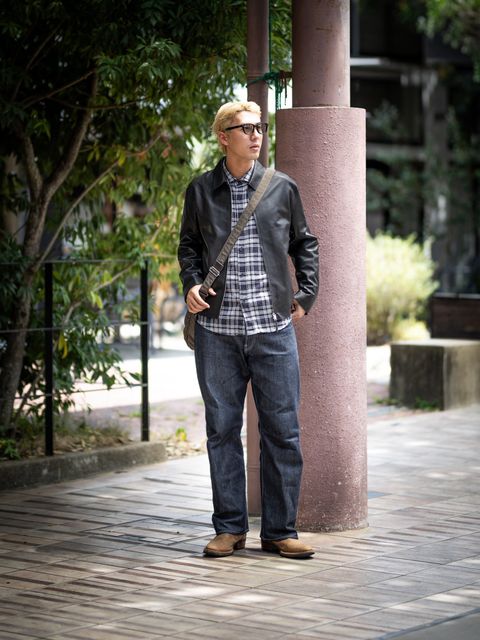 YOKE 新作Calf Nappa Leather Minimal Blouson style.2026.8.21