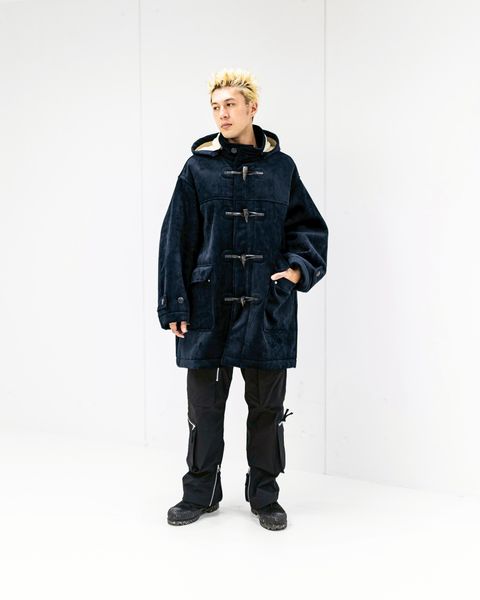 FreshService SHERPA CORDUROY DUFFLE COAT (NAVY) 新作発売！