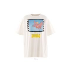 セントマイケル 26AW DUMBO DSNY_SS T-SHIRT(SM-MK1-0000-C87)WHITE☆8月8日(土)発売！