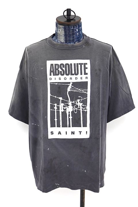 セントマイケル 26SS ABSOLUTE KK_SS T-SHIRT(SM-MK8-0000-C07)BLACK☆4月11日(土)発売！