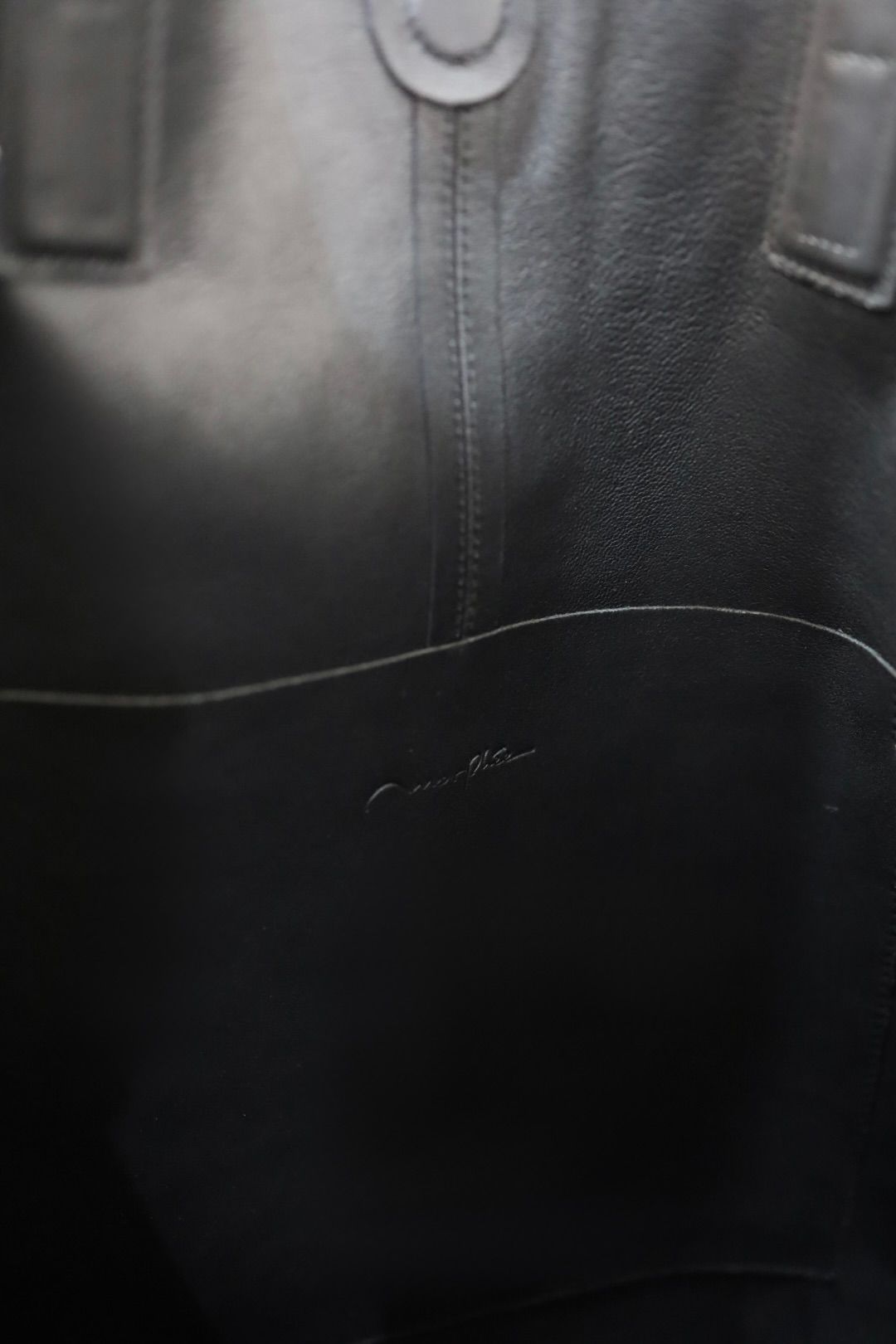 Morphee / モルフェ  トートバッグ BIG TOTE TYPE4 (XL-T4) BLACK☆新作発売！