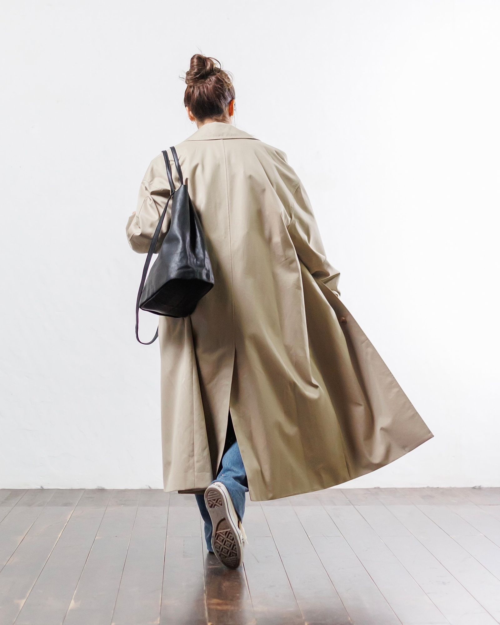J.B.ATTIRE 24AW Rive gauche coat デニムMIX style.2024.11.3