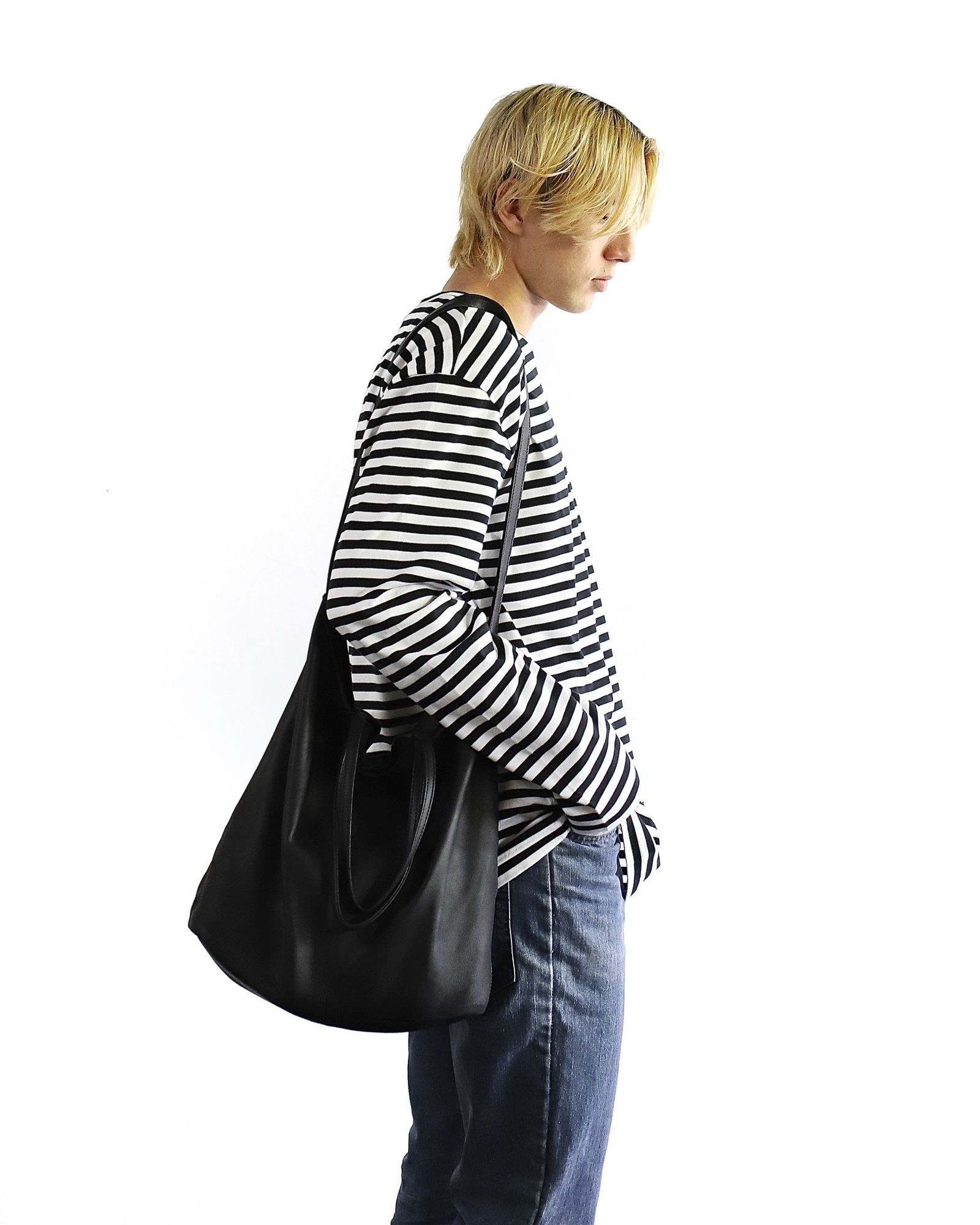 PLAY COMME des GARCONS 24SS ボーダーT style 2024.5.11