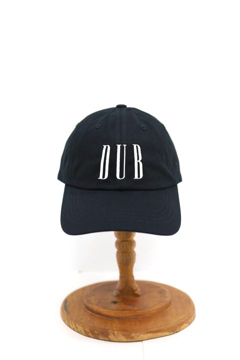 イズネスミュージック 26SS DUB CAP(IMP7_41_CAPIM04)BLACK☆新作発売！