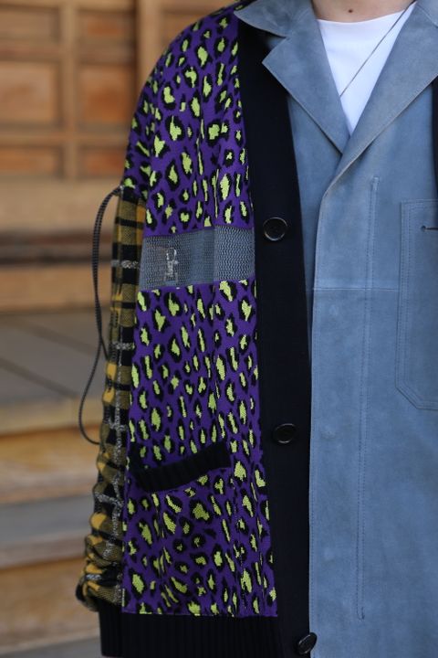 KIDILL×rurumu Drawcord Knit Cardigan(KL494) style.2021.2.21.