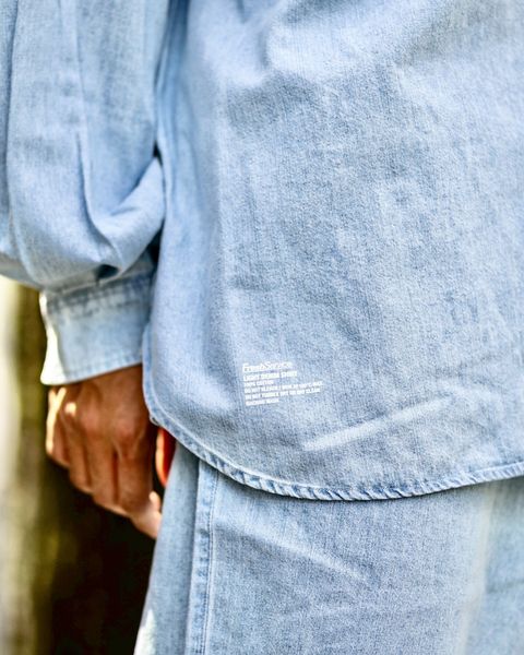 FreshService LIGHT DENIM L/S SHIRT(LIGHT FADE)☆新作発売！