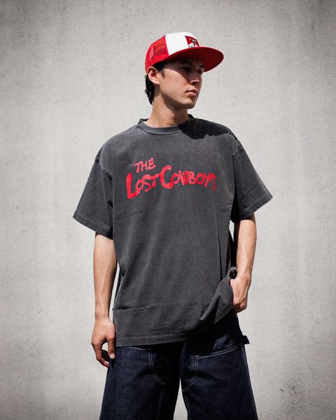 LASTMAN PRINTED TEE SHIRTS "SPRAY" 4月19日(土)新作発売！