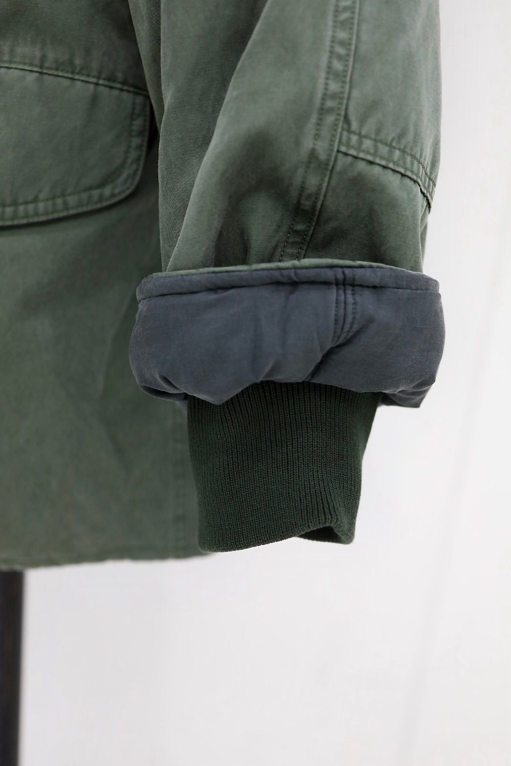 アプレッセ 2026 STYLE2 Vintage Silk Custom N-3B Flight Jacket(26AAP-01-35)SAGE☆10月3日(土)新作発売！