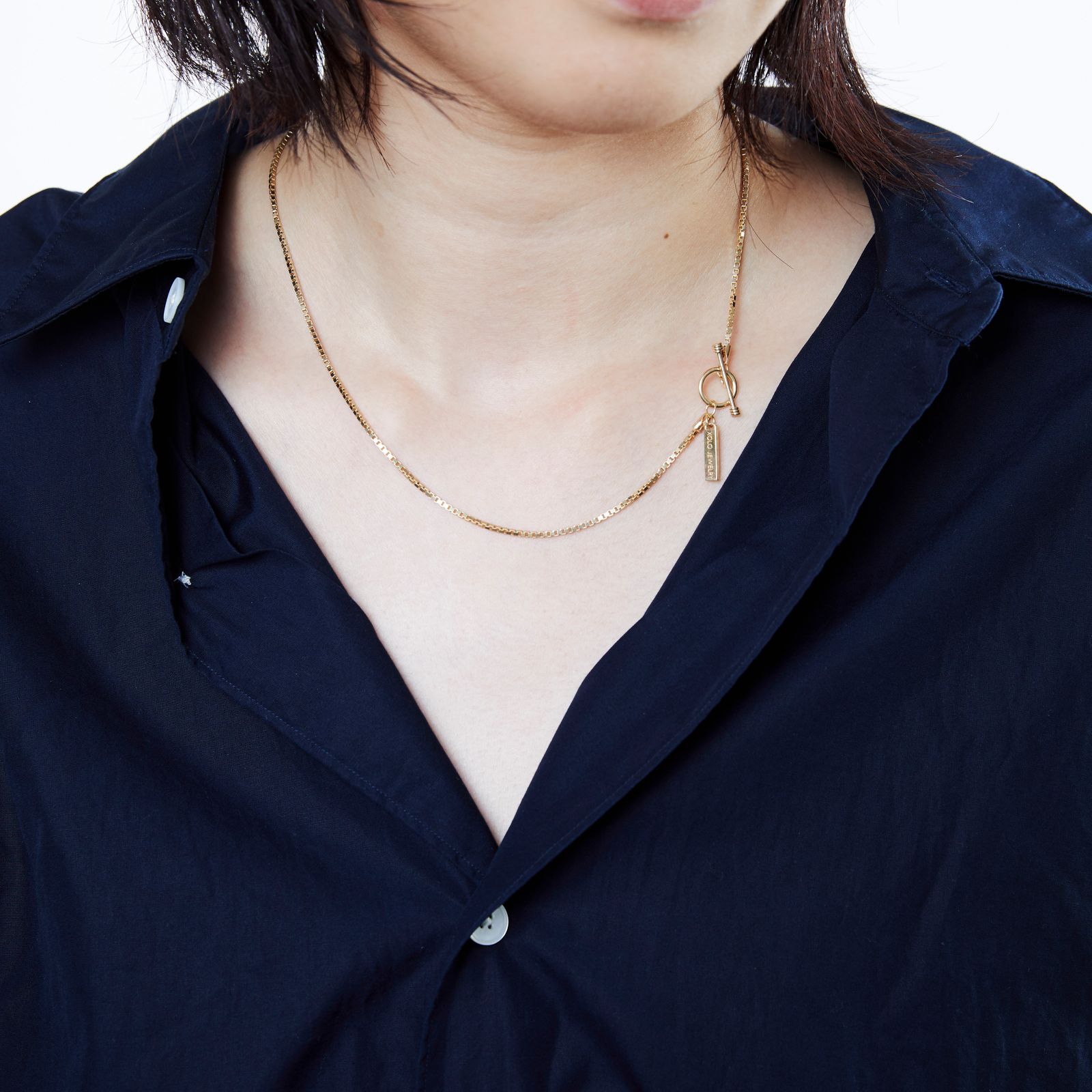 XOLO JEWELRY ネックレス / Venetian Link Necklace(XON39-50G)★11月15日(土)発売！