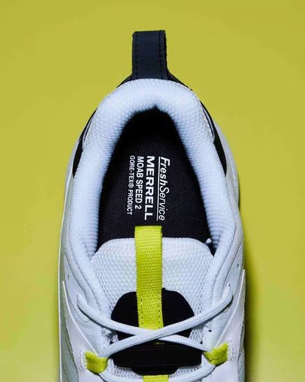 フレッシュサービス x メレル MERRELL FS MOAB SPEED 2 GORE-TEX PRODUCT(FSP243-90165)WHITE☆9月21日(土)発売！