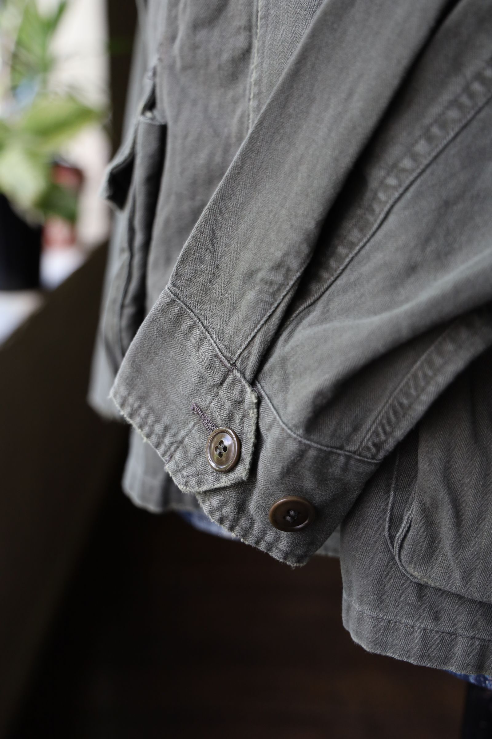 アプレッセ 2025 STYLE2  ジャケット Vintage US Army Jungle Fatigue Jacket(25AAP-01-57)OLIVE☆7月26日(土)発売！