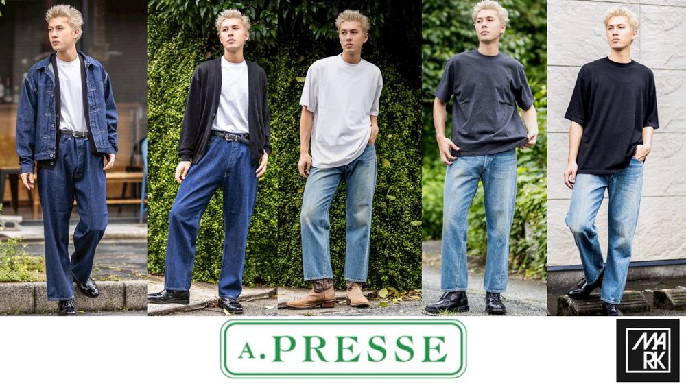 A.PRESSE 2025 Style2 1stデリバリー 6月14日(土)発売！ (店頭11