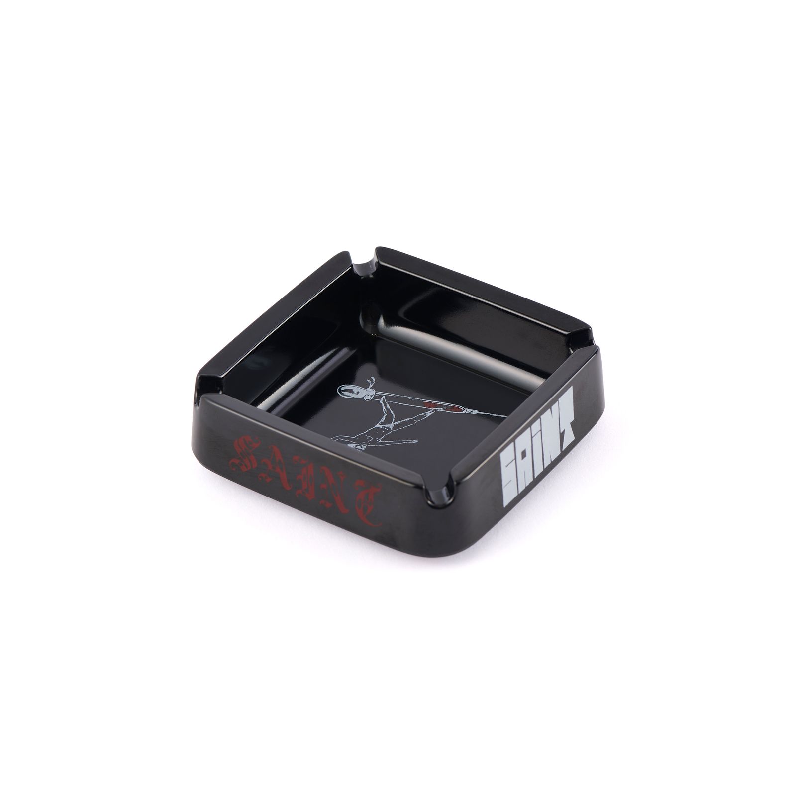 セントマイケル ALX_ASHTRAY/DRAWING(SM-HR1-0000-C84)BLACK☆11月8日(土)発売！